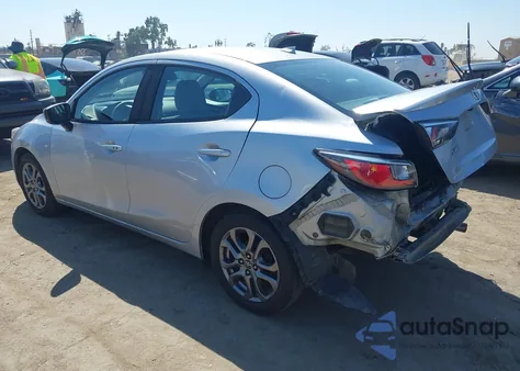 2019 Toyota Yaris Le from USA, damaged, VIN 3MYDLBYV0KY513571